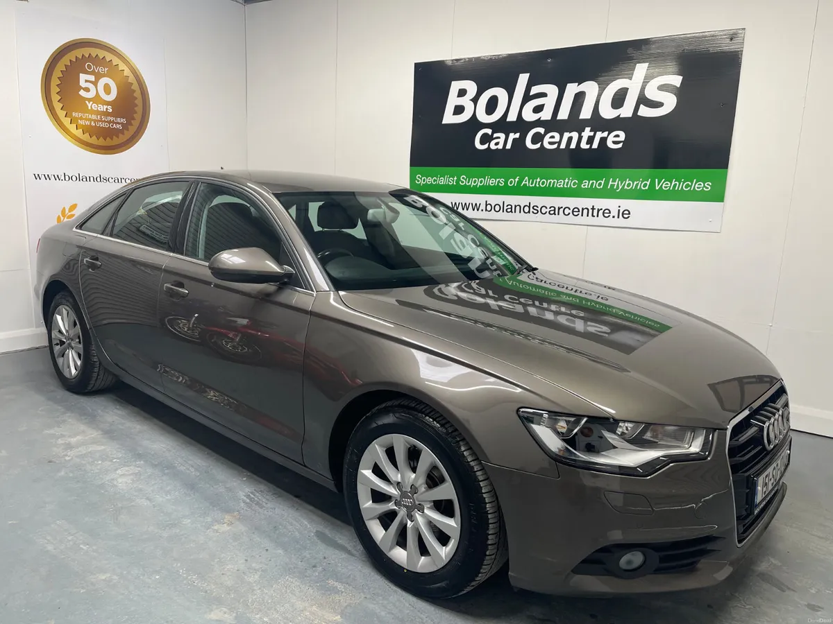 2015 Audi A6 Diesel 2.0 TDI Automatic 4dr Model - Image 3