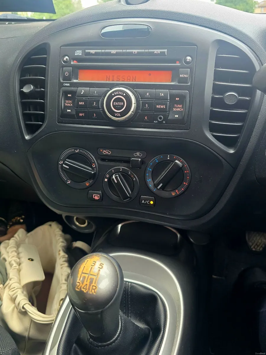 Nissan Juke 2013 test and cheap tax low km - Image 4