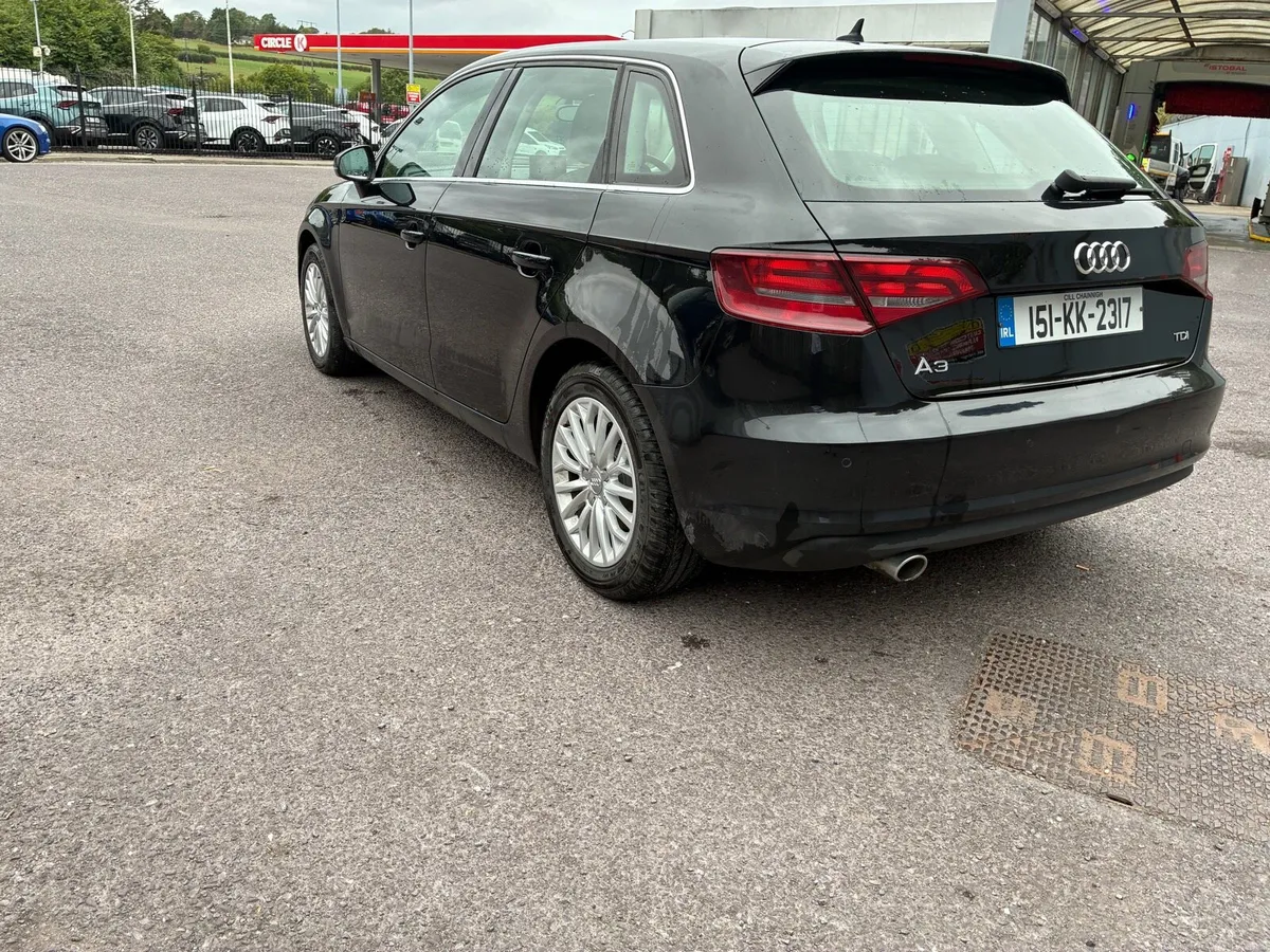 151 AUDI A3 1.6TDI AUTOMATIC NCT+TAX - Image 4