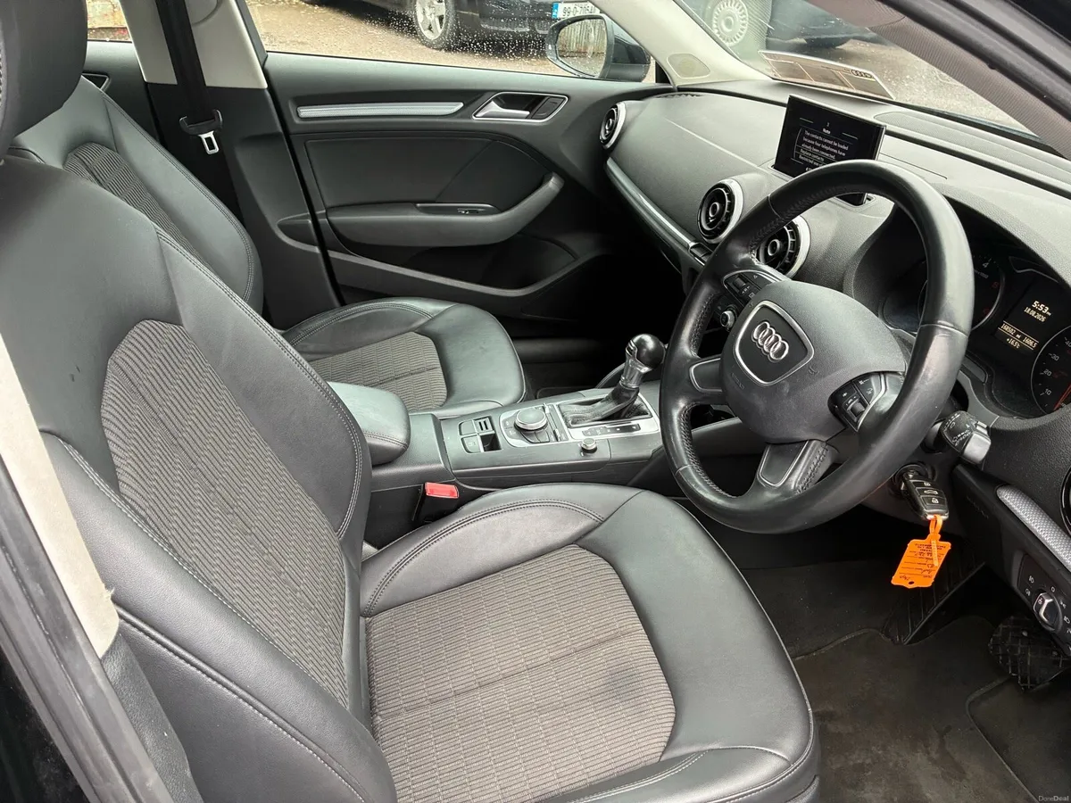 151 AUDI A3 1.6TDI AUTOMATIC NCT+TAX - Image 6