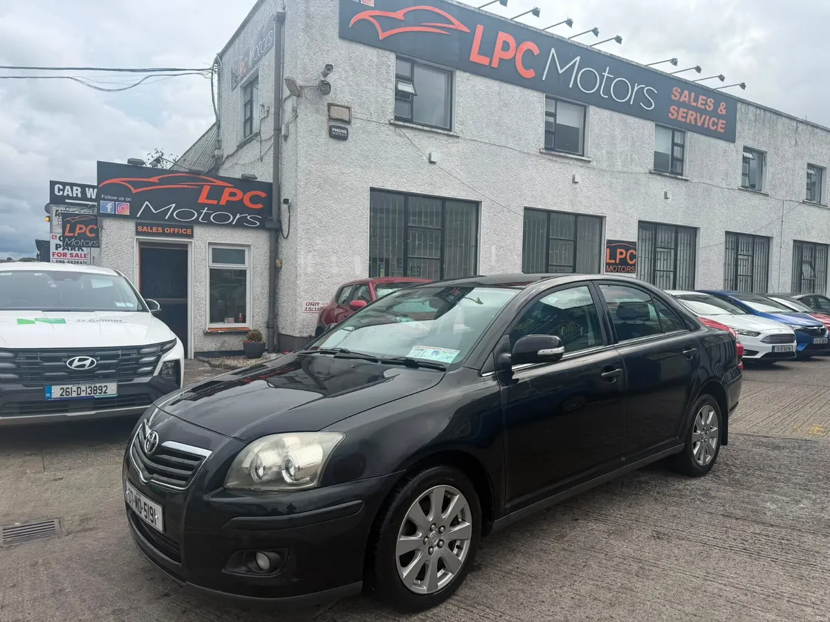 Toyota Avensis 2007 - Image 1