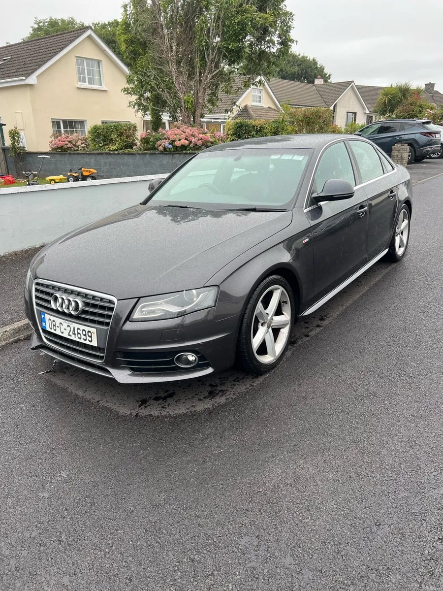 Audi a4 s line - Image 1