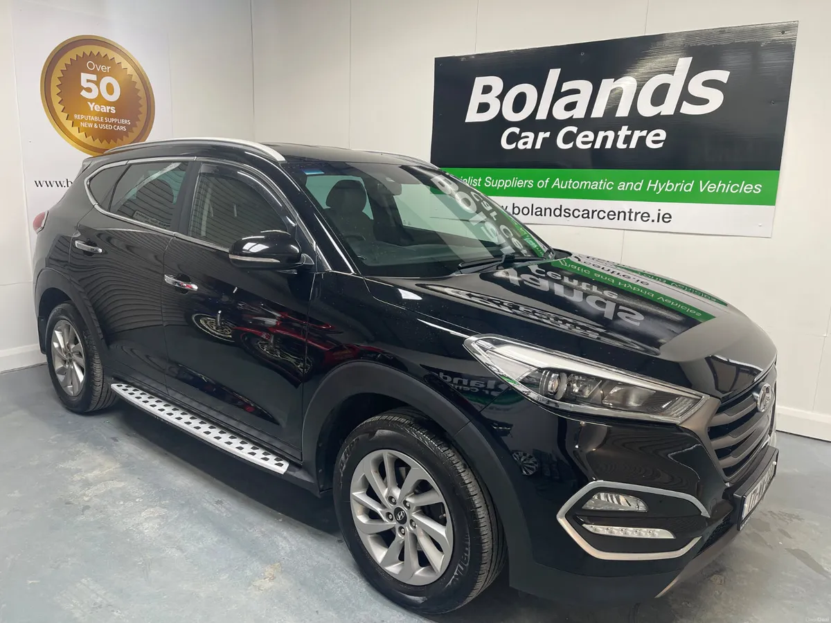 2017 Hyundai Tucson Diesel 1.7 Executive 5dr Model - Image 1