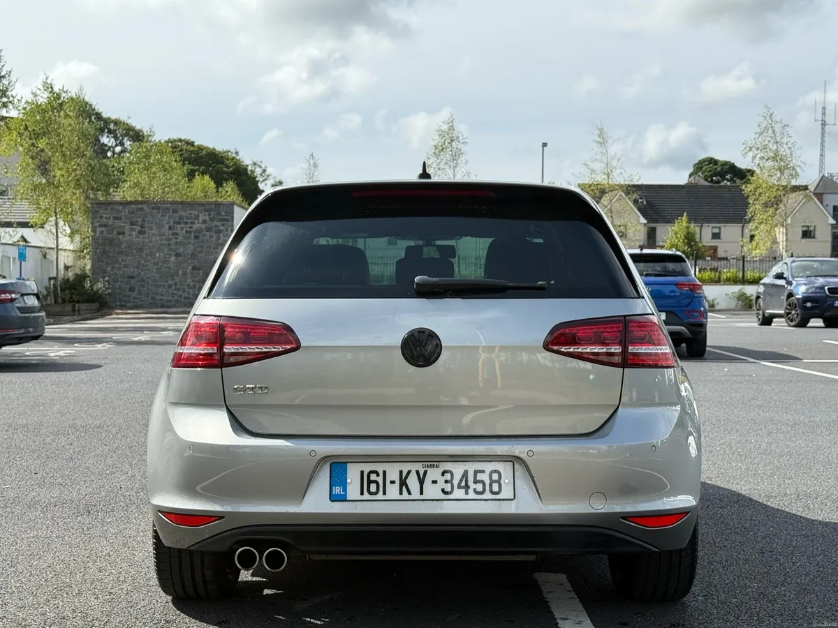 Volkswagen Golf Gtd dsg & leather - Image 6
