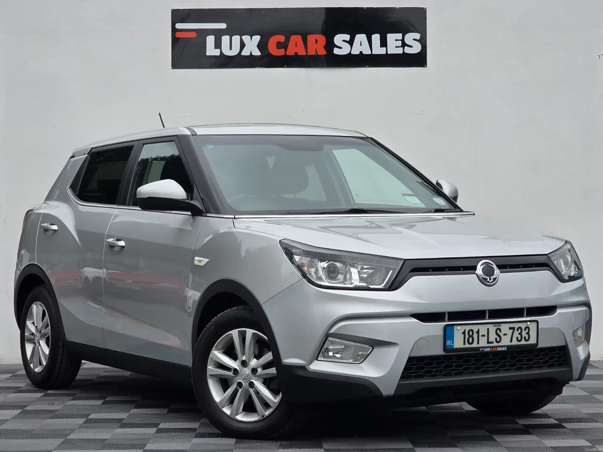 2018 SsangYong Tivoli 1.6D ES // NCT TILL 02/28 - Image 1