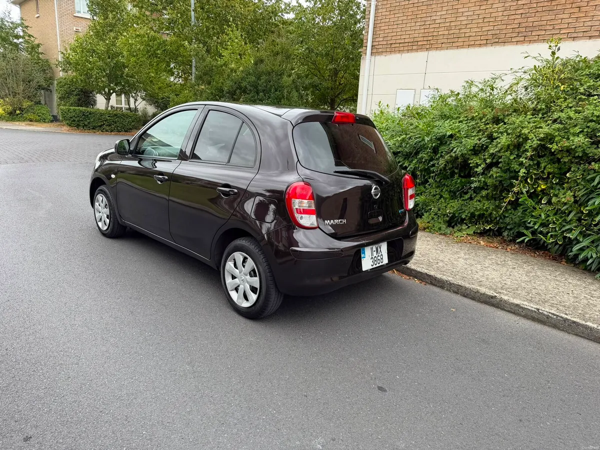 Nissan March ,1.2 Petrol ,Automatic, New Nct 08/27 - Image 5