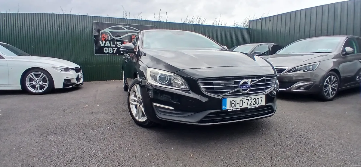 16 Volvo V60   D4 2L Diesel  Low Mileage - Image 3