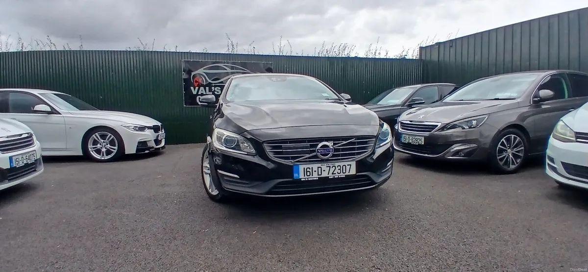16 Volvo V60   D4 2L Diesel  Low Mileage - Image 2