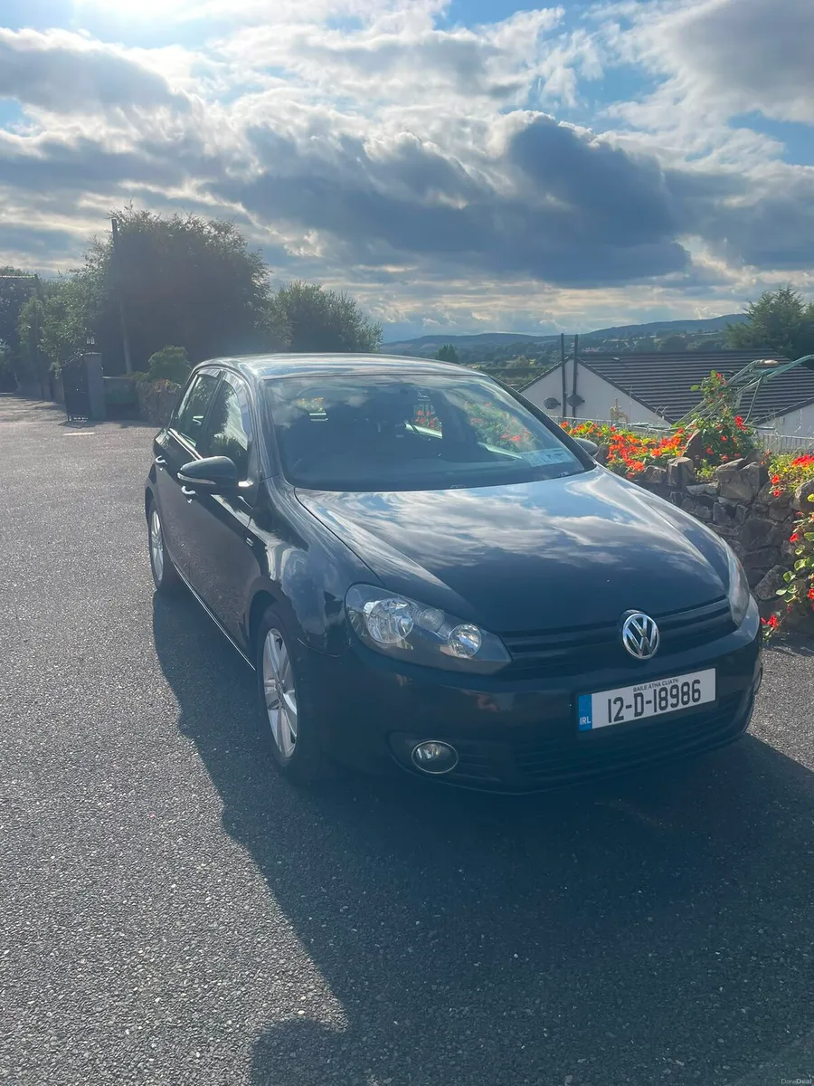 2012 Volkswagen Golf Match Model - Image 1
