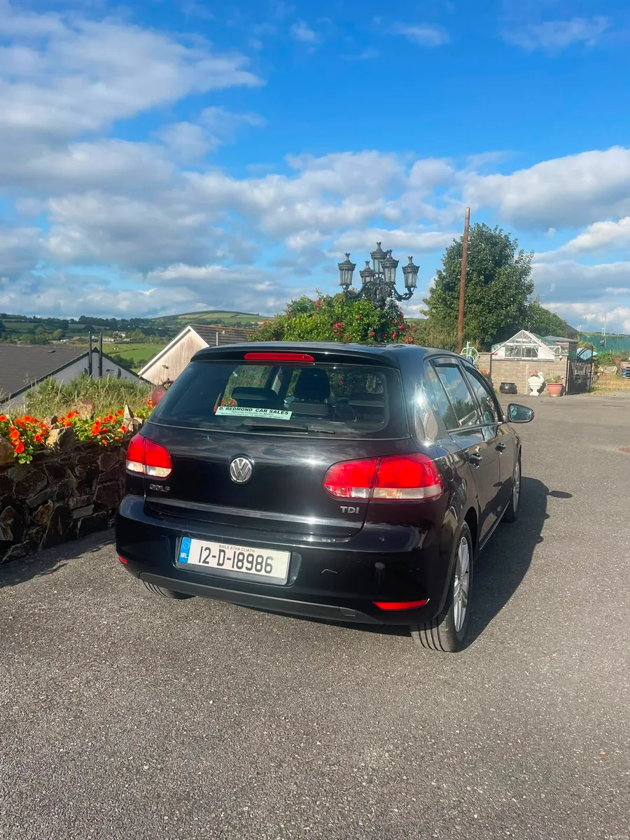 2012 Volkswagen Golf Match Model - Image 3