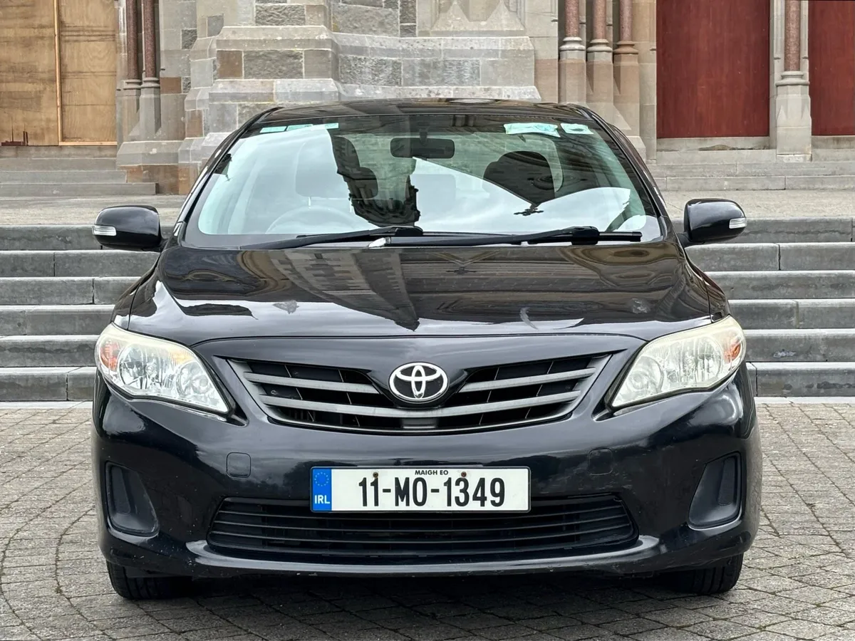 2011 Toyota Corolla Terra New Nct Low Kilometres - Image 3