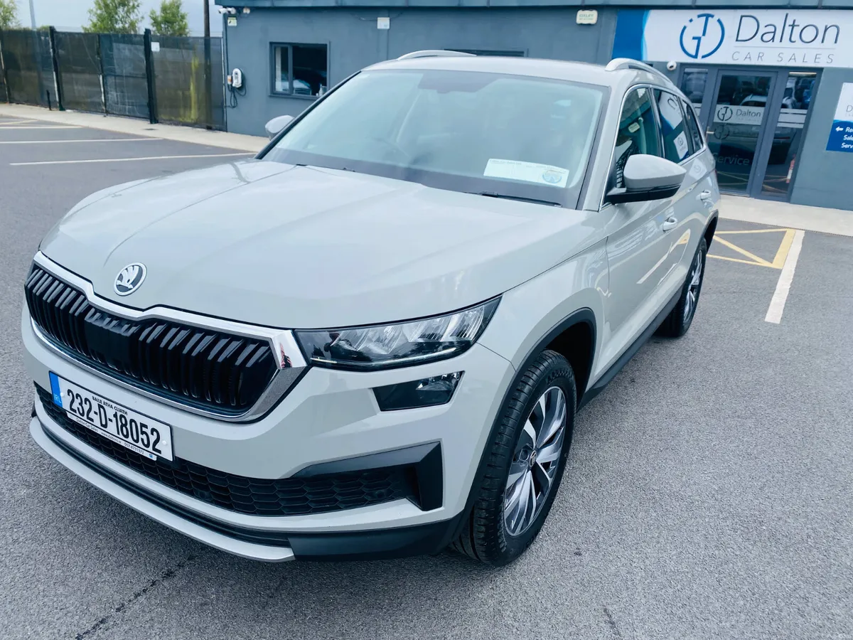 SKODA KODIAQ AMBITION DSG 7 SEATER 2.0 TDI  2023 - Image 1