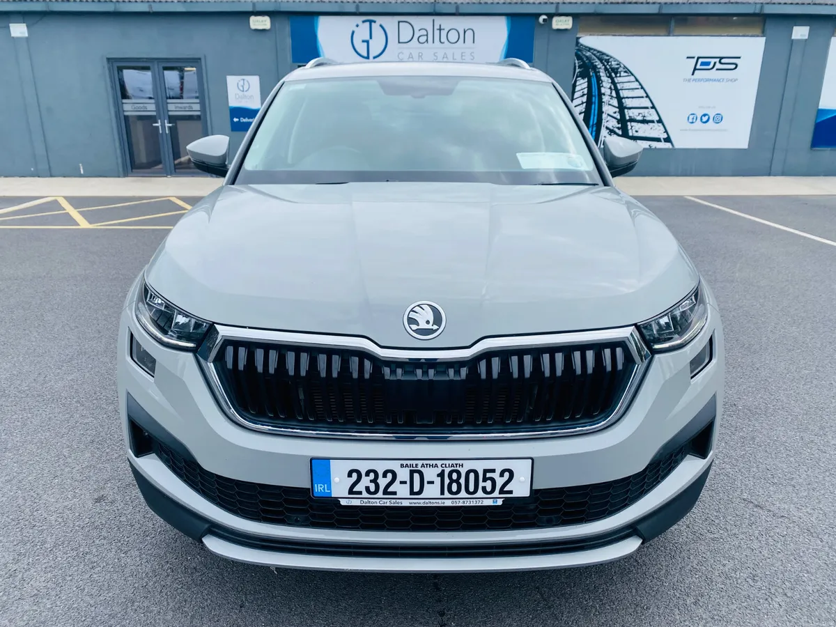 SKODA KODIAQ AMBITION DSG 7 SEATER 2.0 TDI  2023 - Image 2