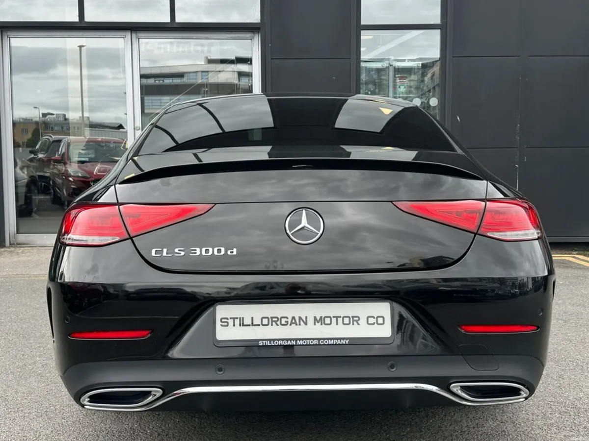 Mercedes-Benz CLS CLS 300d AMG Line Auto - Image 3