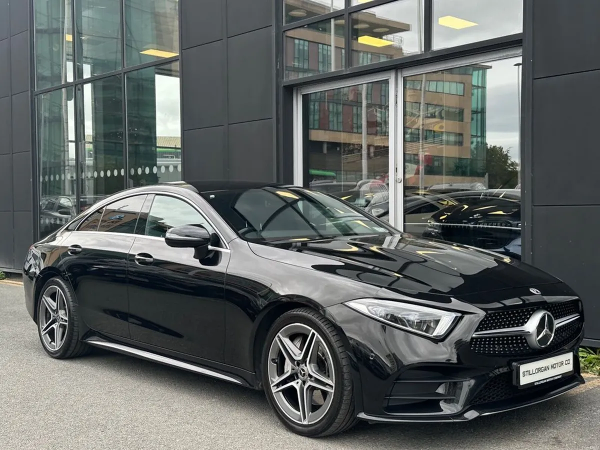 Mercedes-Benz CLS CLS 300d AMG Line Auto - Image 4
