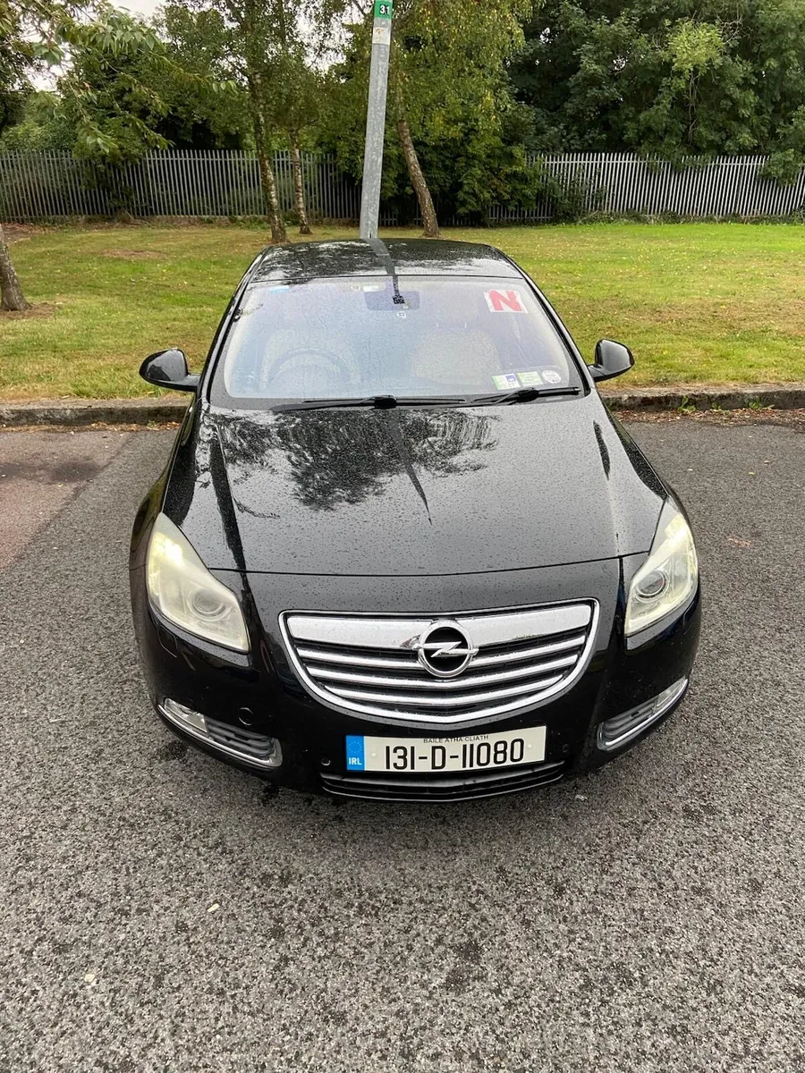 2013 Opel Insignia 2.0L Diesel - Image 2