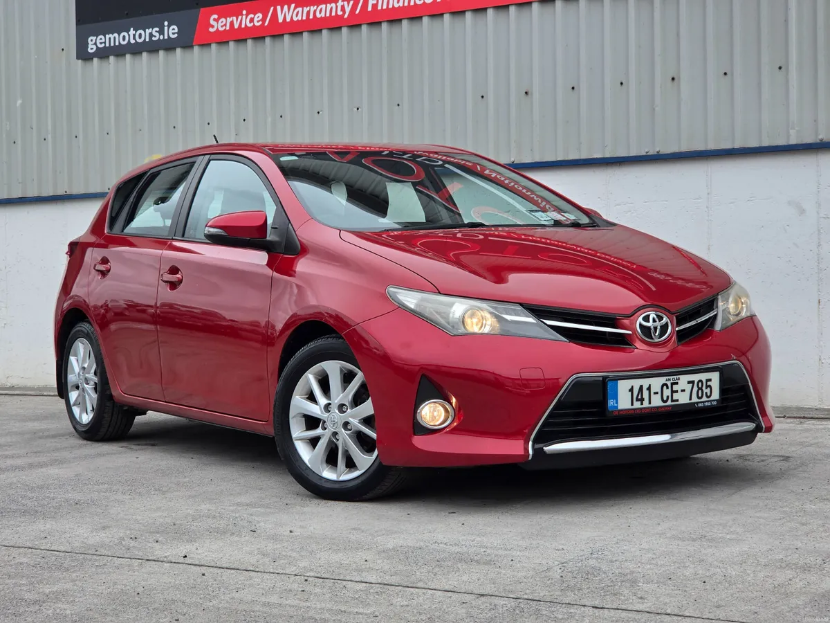 Toyota Auris 141 1.4d4d 2Owners from new Irish car - Image 2