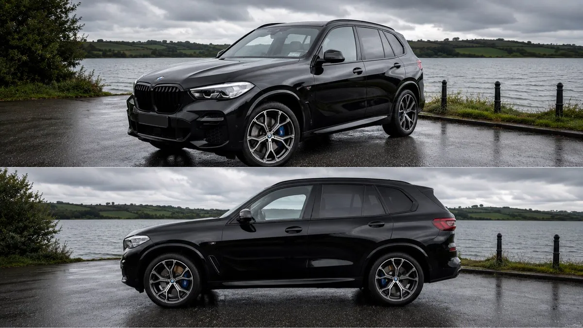 2022 BMW X5  xdrive45e - Image 4