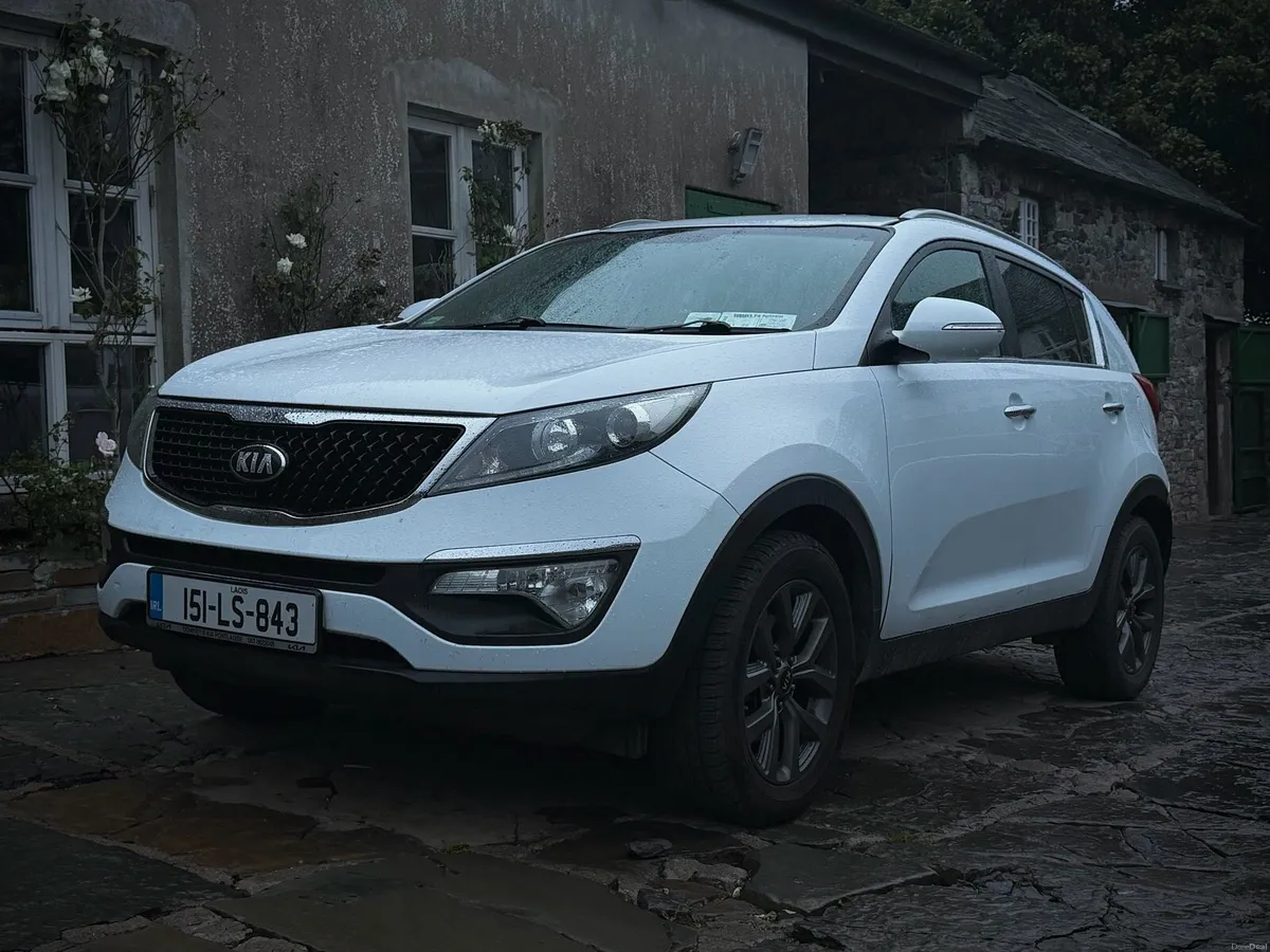 Kia Sportage Luxury model - Image 1