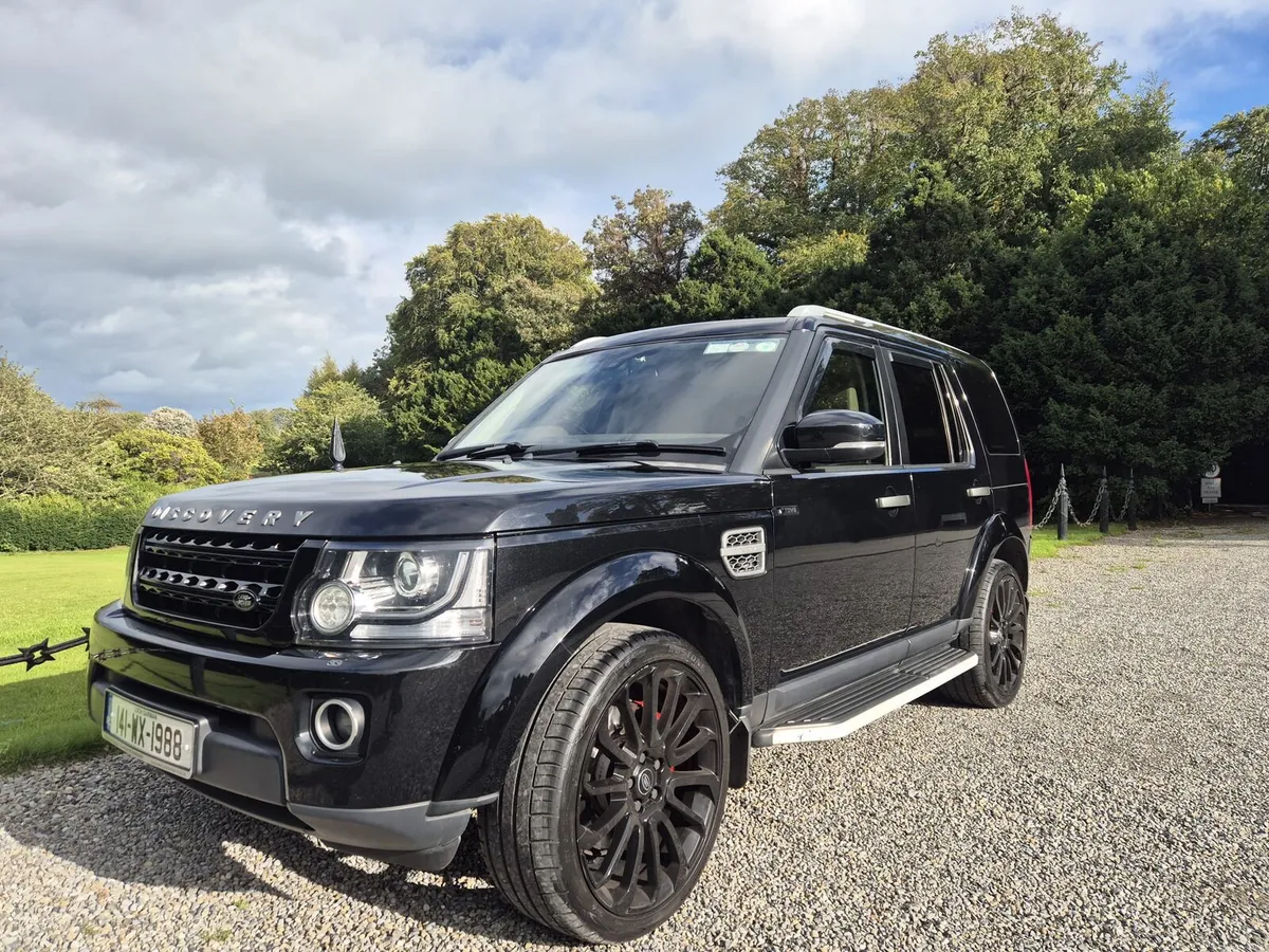 LAND ROVER DISCOVERY 4 3.0 TDV6 5 SEAT XE 4DR AUTO - Image 2