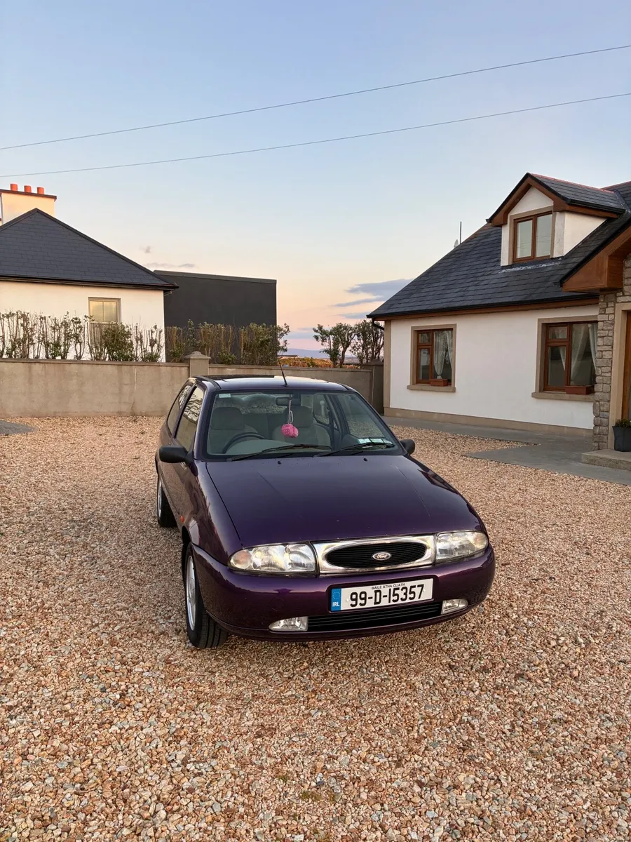 Mint Ford Fiesta 1999 46k miles 1.25 zetec LX - Image 4
