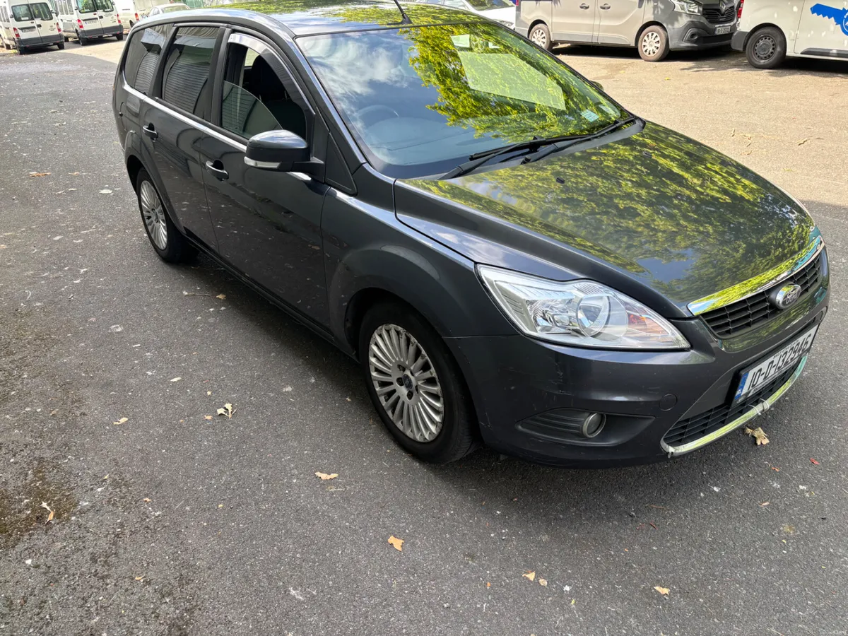 FORD FOCUS ESTATE 2010 NEW NCT TILL APRIL 27 - Image 1