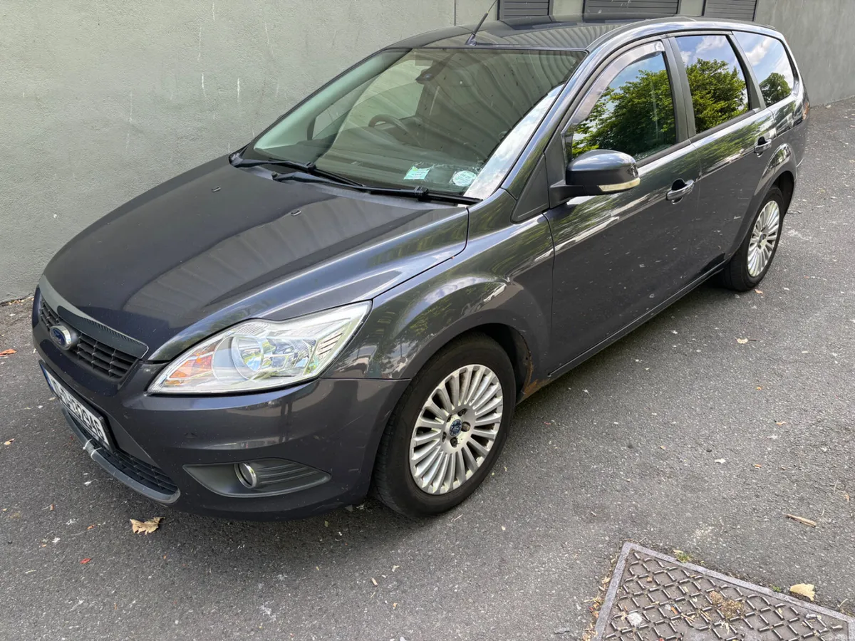 FORD FOCUS ESTATE 2010 NEW NCT TILL APRIL 27 - Image 4