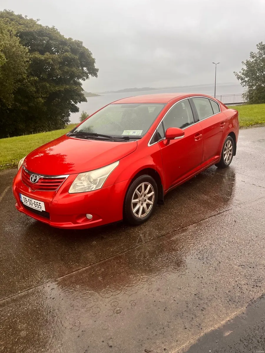 Toyota avensis 2009 2 litre new nct 1 year - Image 2