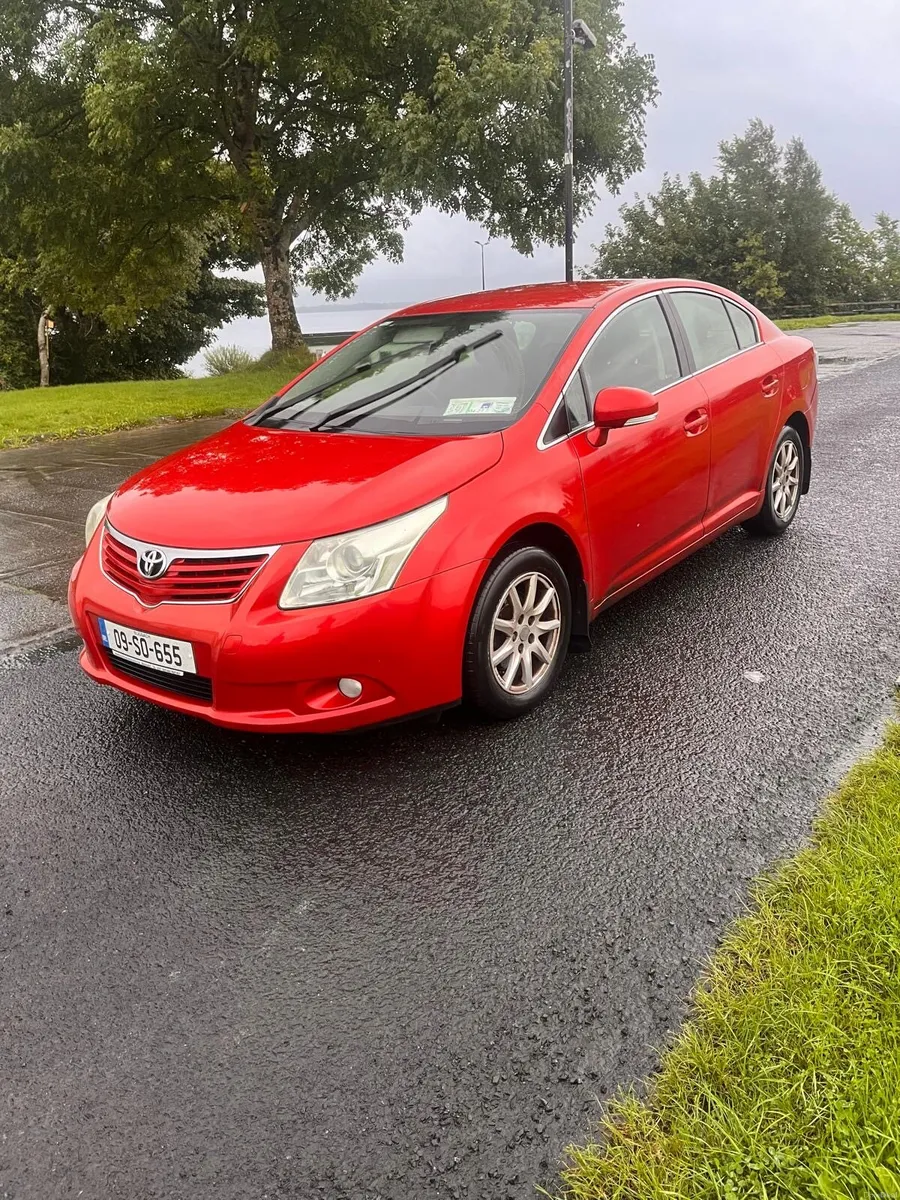 Toyota avensis 2009 2 litre new nct 1 year - Image 3
