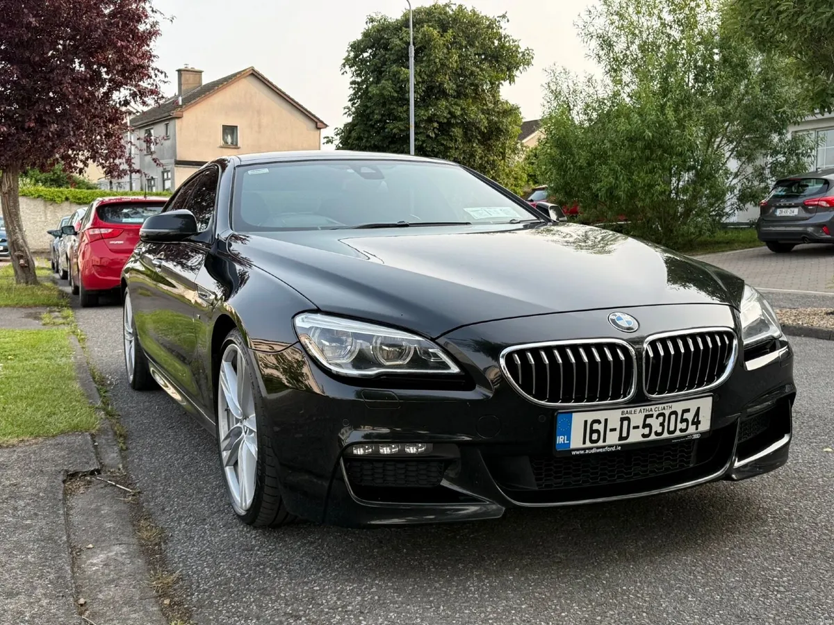 BMW 640d msport grande coupe - Image 3