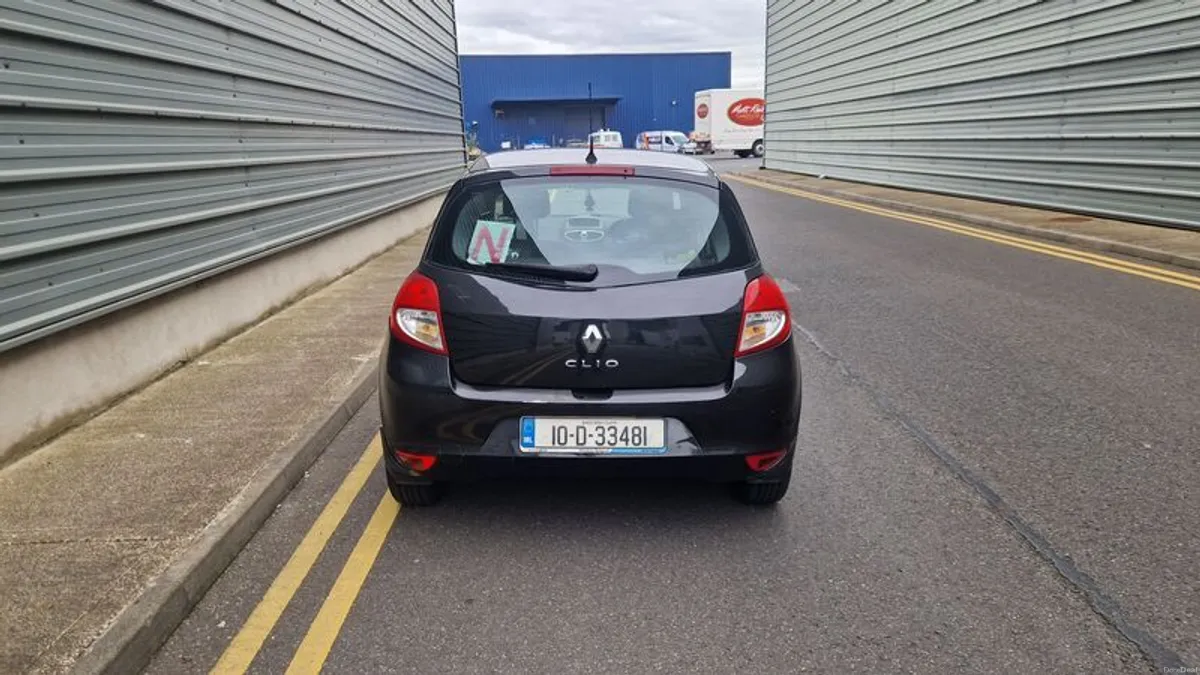 2010 Renault Clio 1.1 petrol nct - Image 6