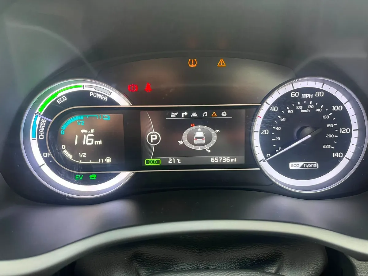 Kia Niro 1.6 Petrol Hybrid Automatic - Image 3