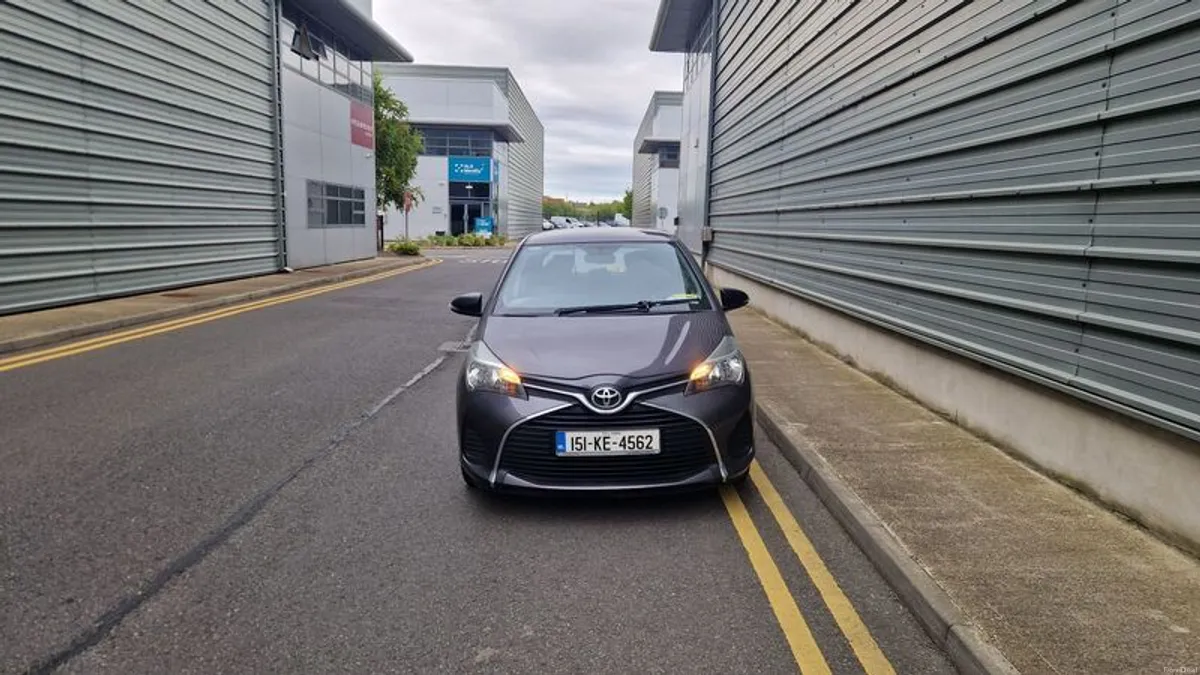 2015 Toyota Yaris 1ltr petrol Tax and New nct - Image 2