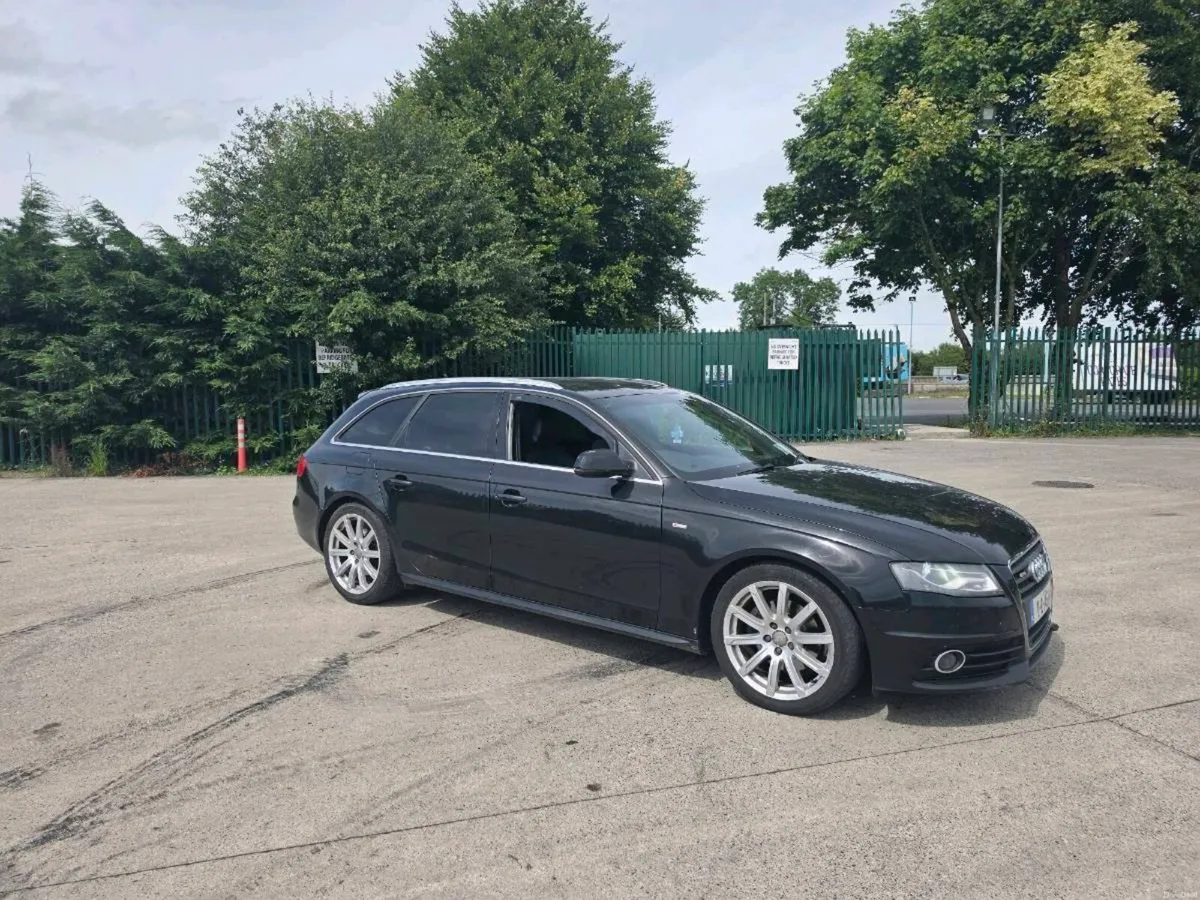Audi A4 Sline Avant - Image 3