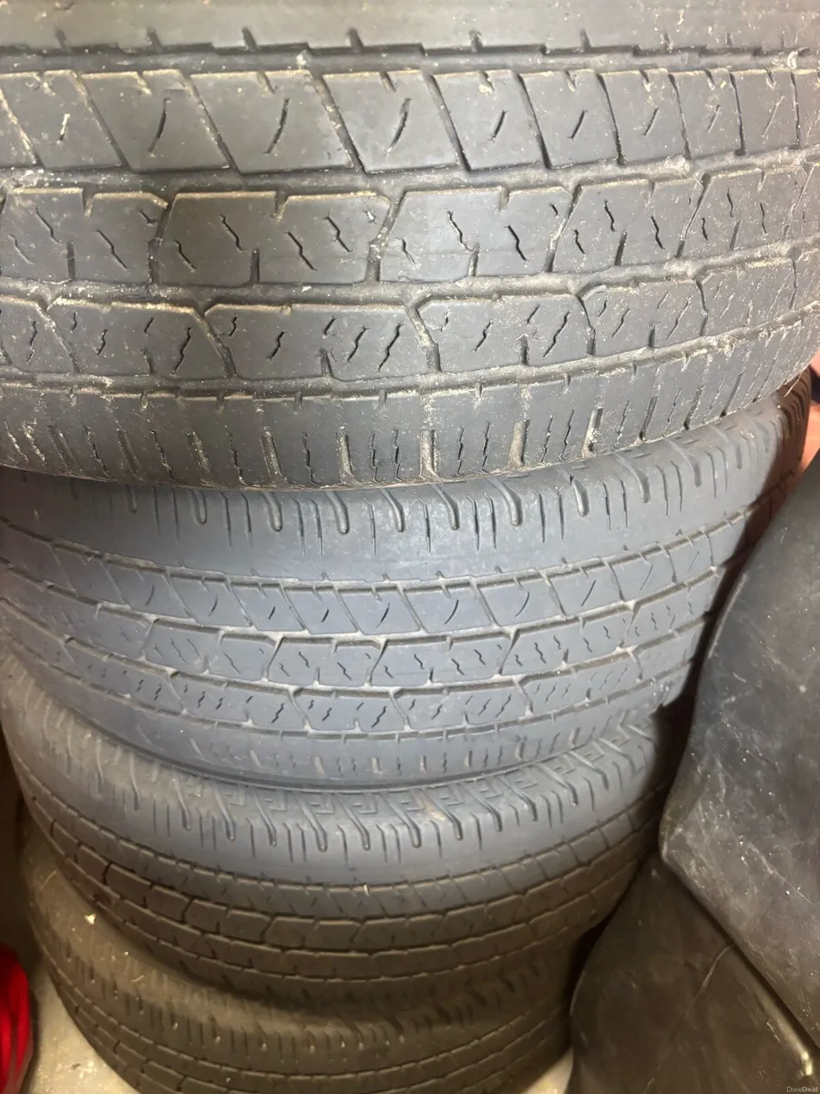 Vw Touareg wheels with new continental tyres - Image 3