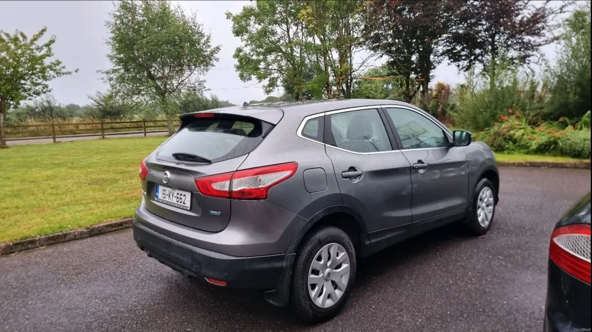Nissan Qashqai 2015 - Image 4