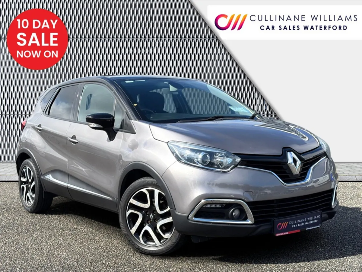 Renault Captur 2014 INTENSE 1.5 DIESEL €38 P/W WIT - Image 1