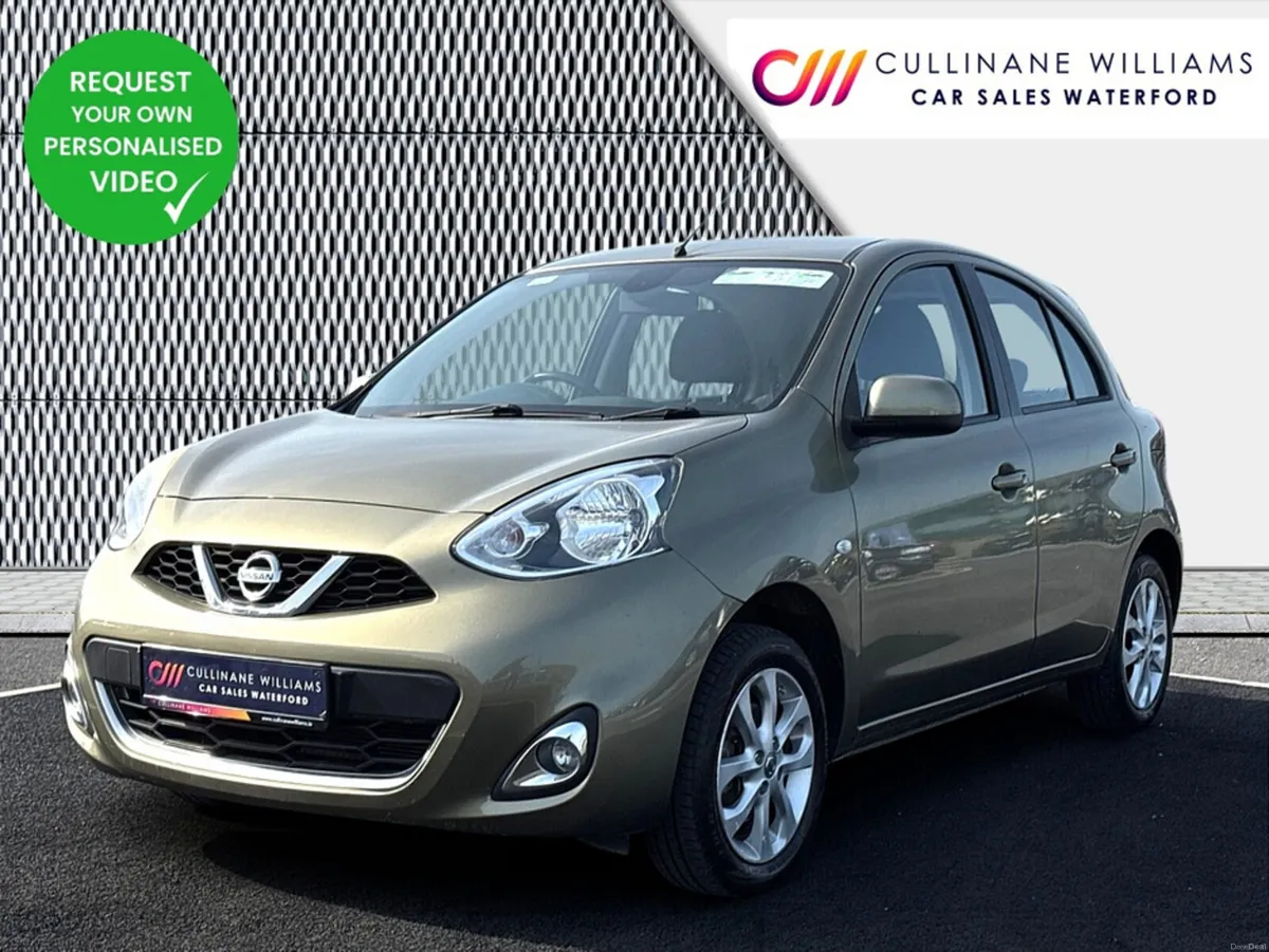 Nissan Micra 2015 1.2L PETROL HATCHBACK €44 P/W WI - Image 3