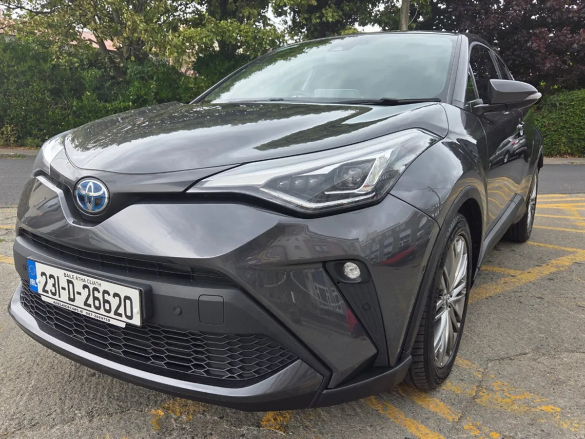 Toyota C-HR HYBRID SOL 4DR AUTO - Image 3