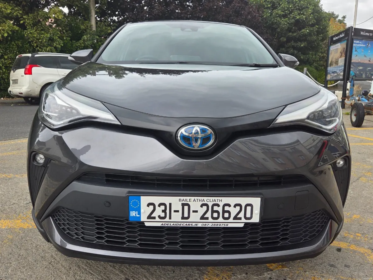 Toyota C-HR HYBRID SOL 4DR AUTO - Image 2