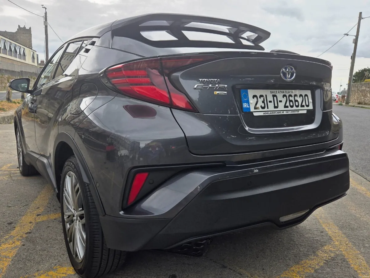 Toyota C-HR HYBRID SOL 4DR AUTO - Image 4