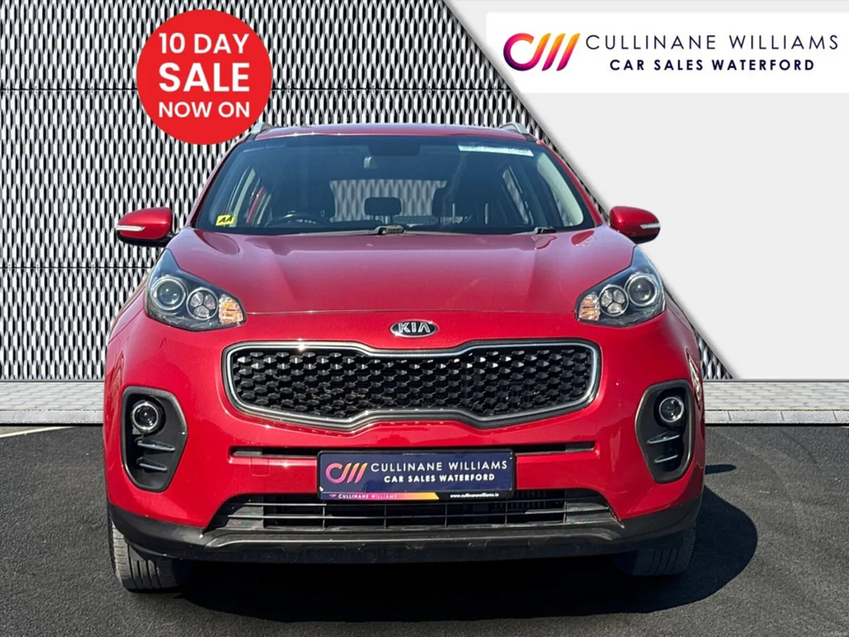 Kia Sportage 2018 SE 1.7 DIESEL €62PW WITH NO CASH - Image 2
