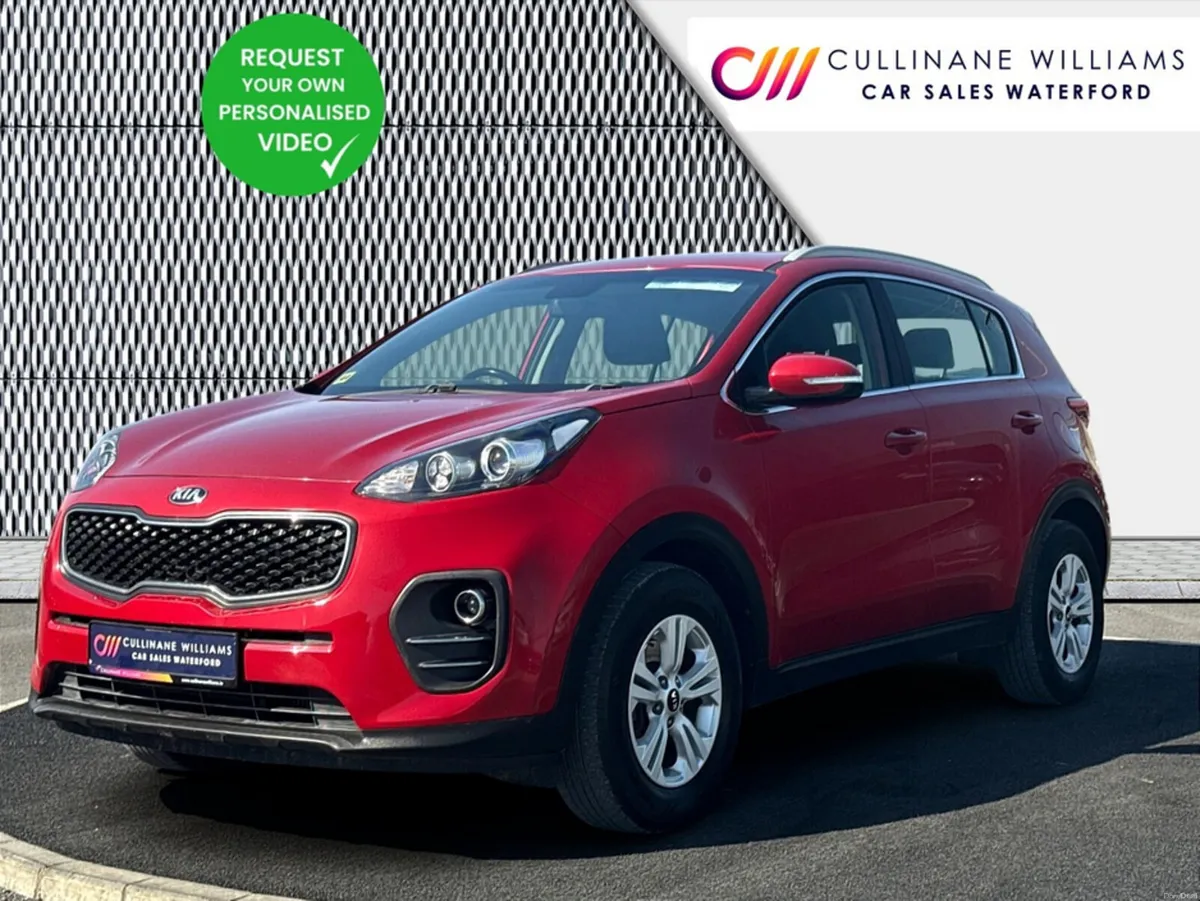 Kia Sportage 2018 SE 1.7 DIESEL €62PW WITH NO CASH - Image 3