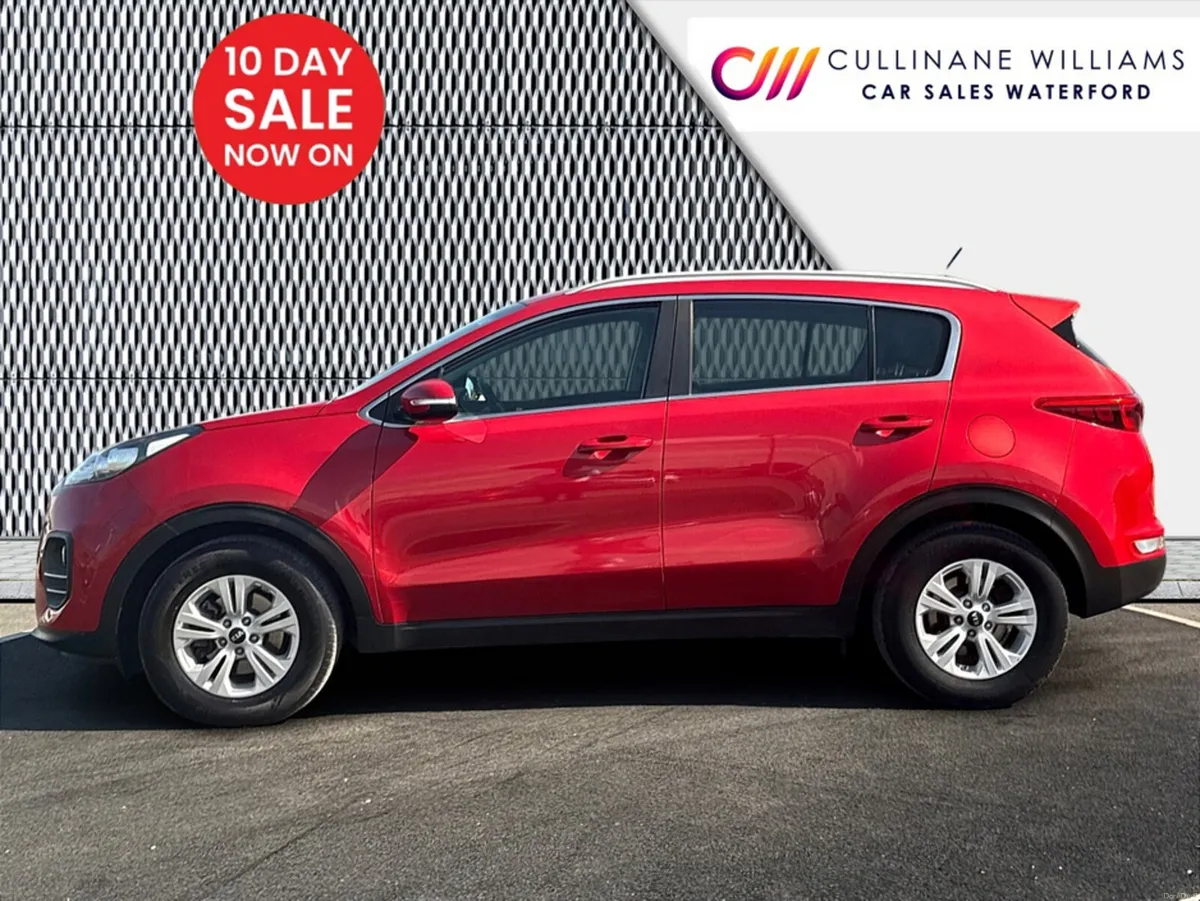 Kia Sportage 2018 SE 1.7 DIESEL €62PW WITH NO CASH - Image 5