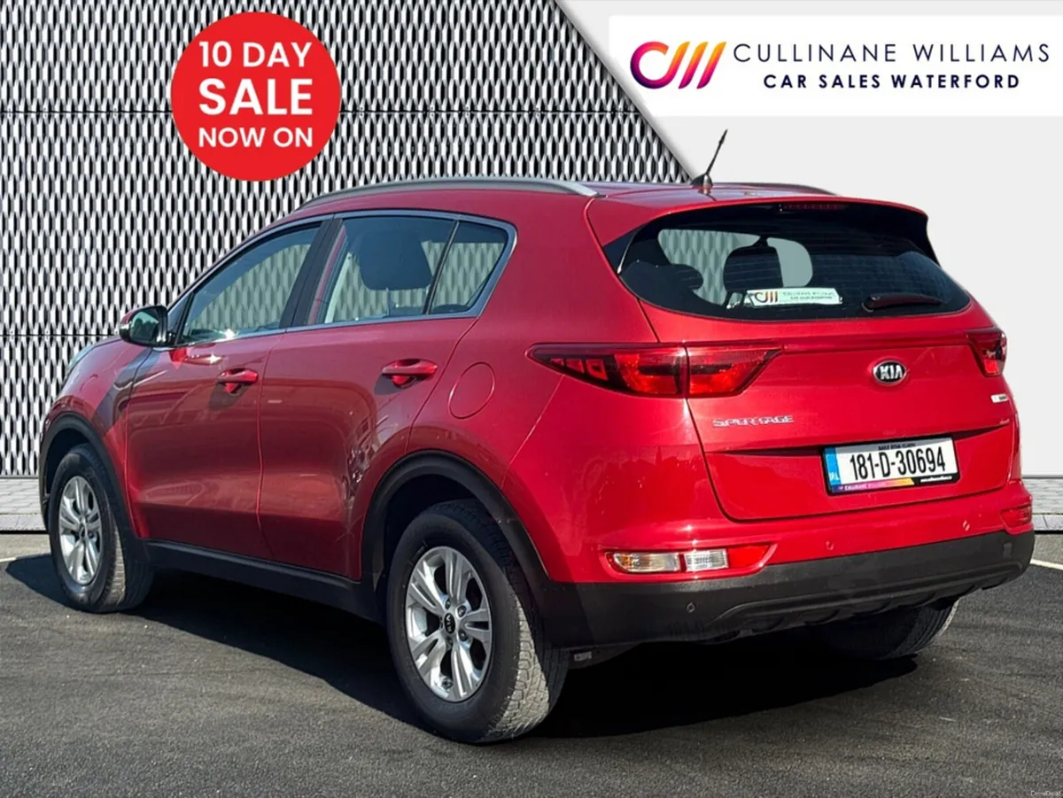 Kia Sportage 2018 SE 1.7 DIESEL €62PW WITH NO CASH - Image 6