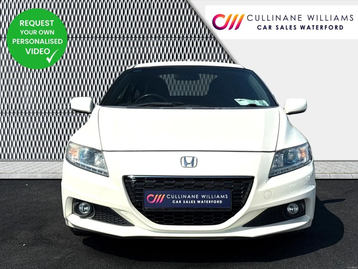 Honda CR-Z 2013 SPORTS COUPE 1.5 HYBRID AUTOMATIC - Image 2