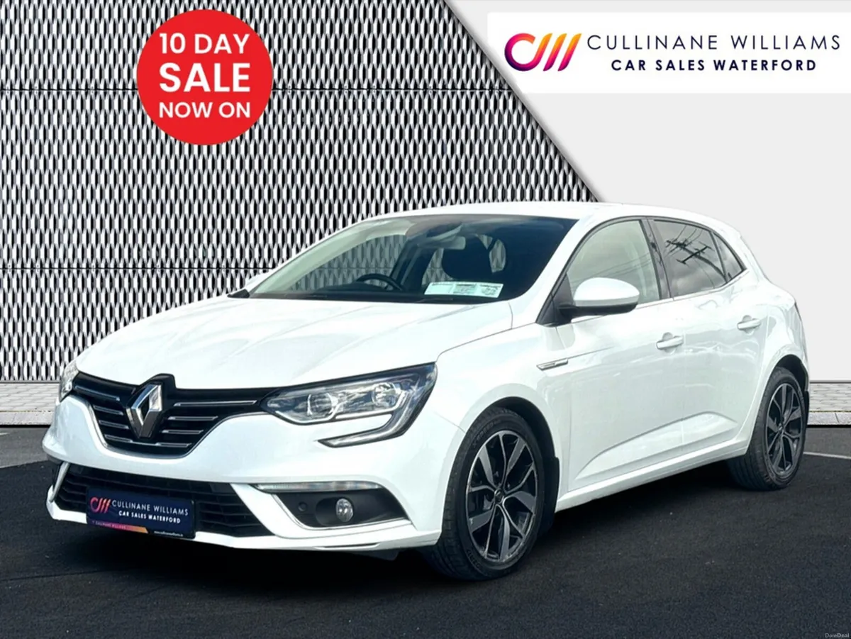 Renault Megane 2019 ICONIC 1.5 DCI 115BHP €62 P/W - Image 3