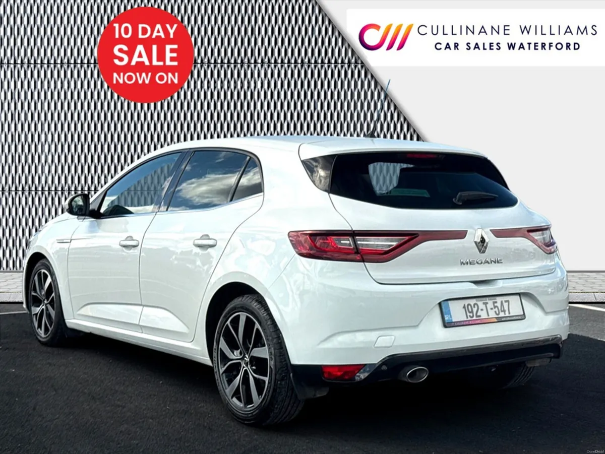Renault Megane 2019 ICONIC 1.5 DCI 115BHP €62 P/W - Image 6
