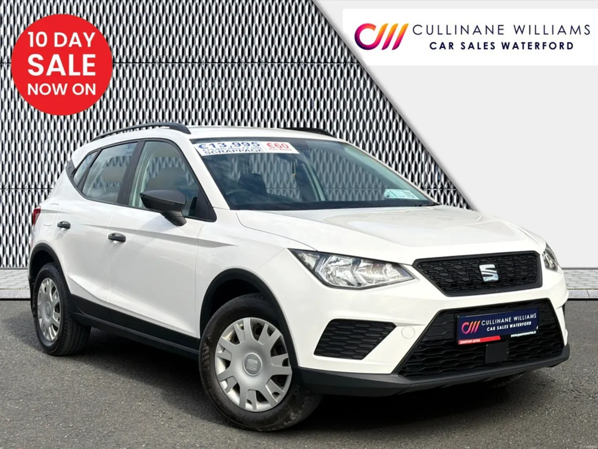 SEAT Arona 2019 SE SPORT 1.0 TSI 100BHP €67 P/W WI - Image 1