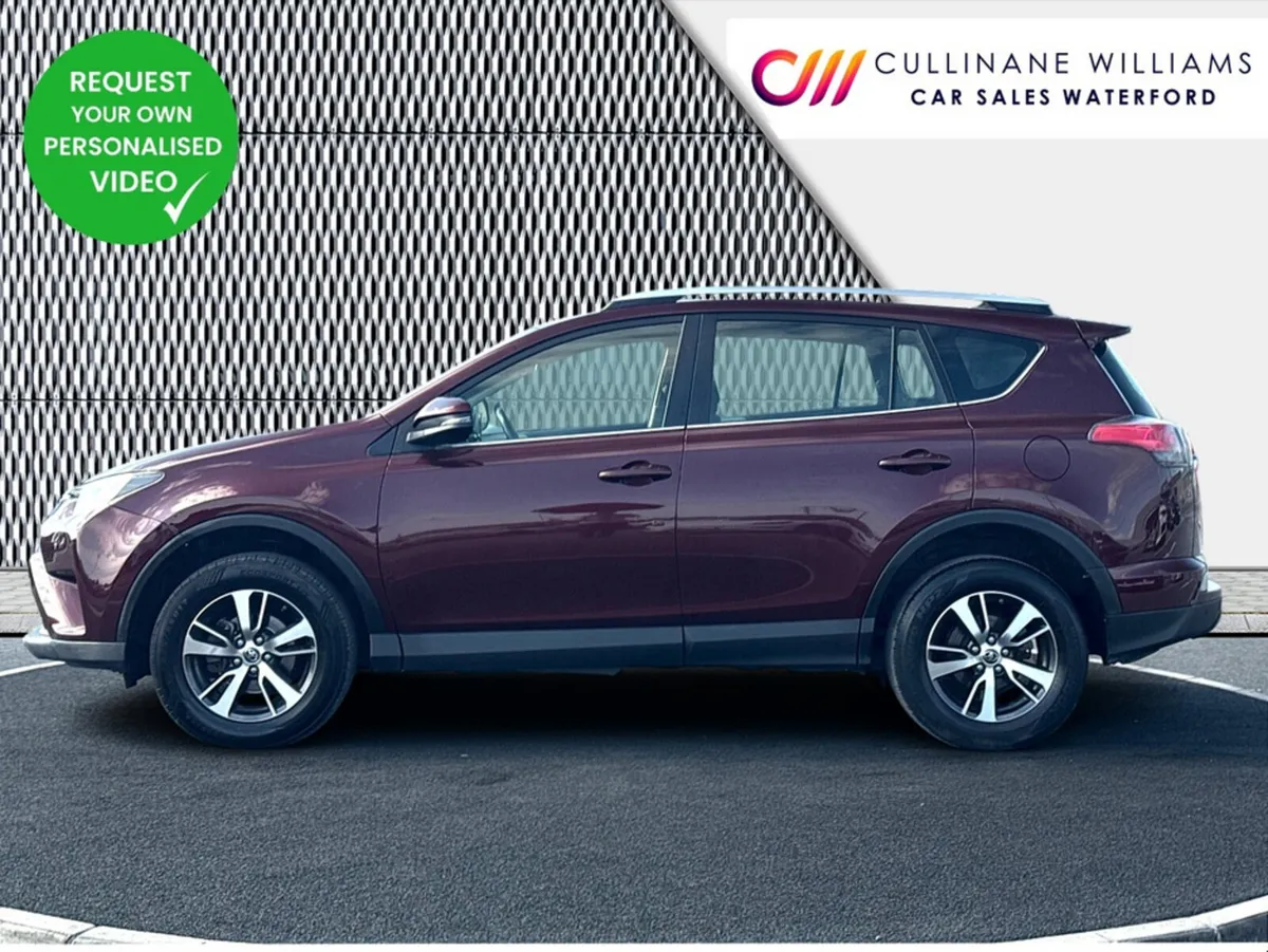 Toyota RAV4 2017 AURA 2.0 DIESEL 143 BHP €67PW WIT - Image 5